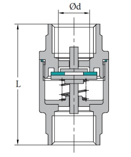 Stainless & Carbon Steel Valve VCT-2P