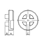 proimages/MALLEABLE_IRON_FITTING/MECH/ASME/291-4/2914.jpg