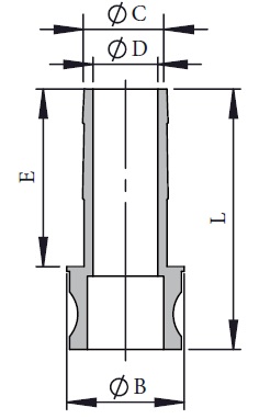 E-Adaptor Hose Shank