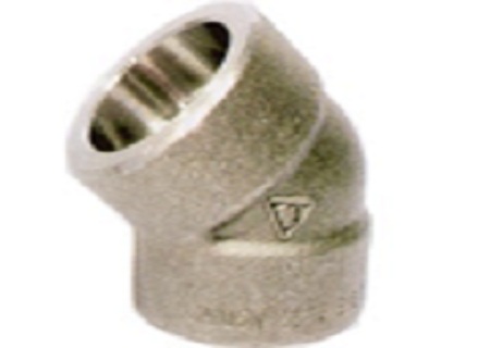 45 DEG ELBOW Forged High Pressure Fittings 