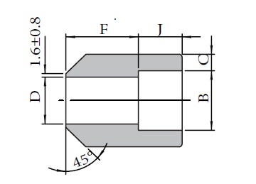 BOSS Forged High Pressure Fitting