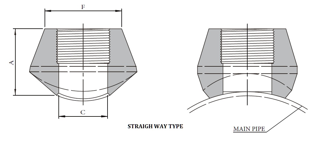 Forged High Pressure Fitting OLR_TOLS