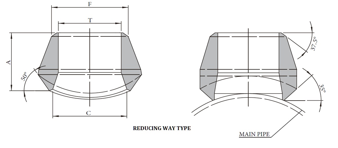 Forged High Pressure Fitting WOLR_WOLS