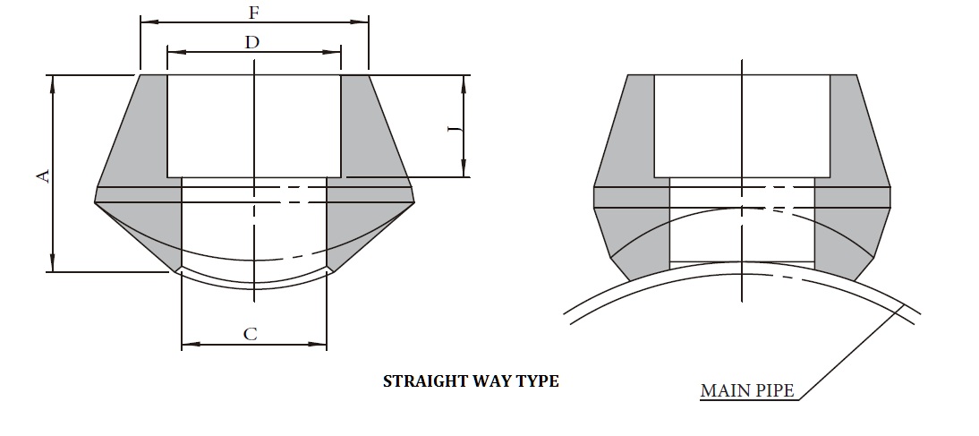 Forged High Pressure Fittings SOLR_SOLS