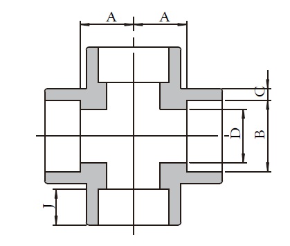 Forged High Pressure Fitting