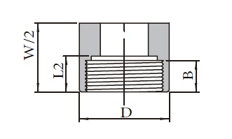 HALF COUPLING