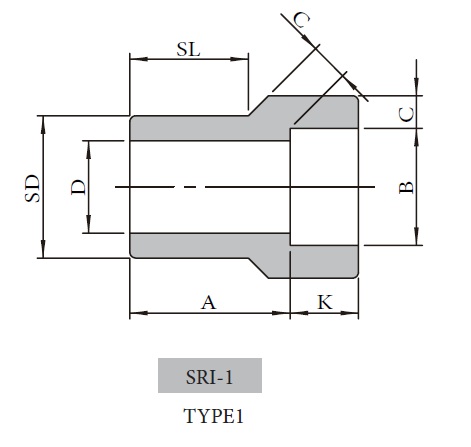 Forged High Pressure Fitting SRI-1_SRI-2