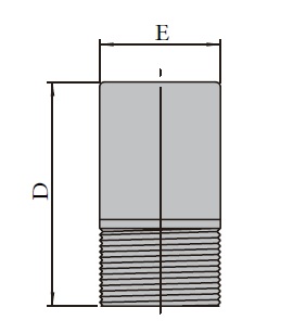 Forged High Pressure Fitting T28R