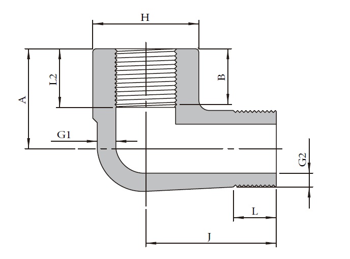 Forged High Pressure Fittings T6A