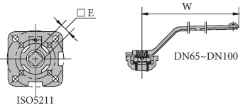 Stainless & Carbon Steel Valve 2FDM10K / 2