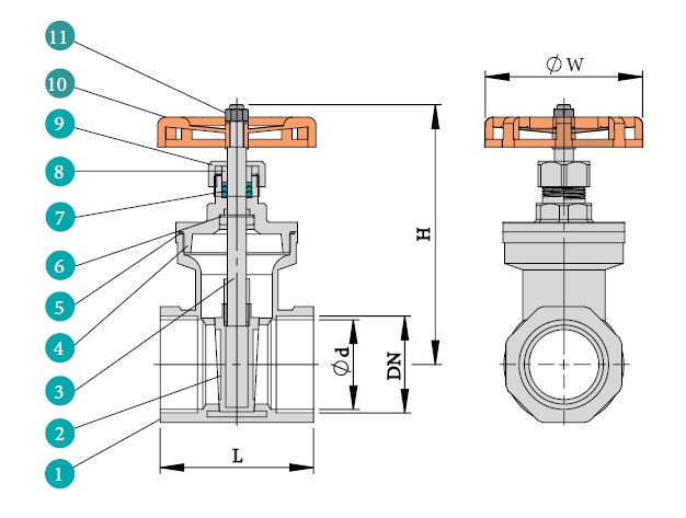 Stainless & Carbon Steel Valve  GT-200