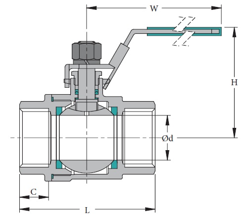 Stainless & Carbon Steel Valve KL-2L