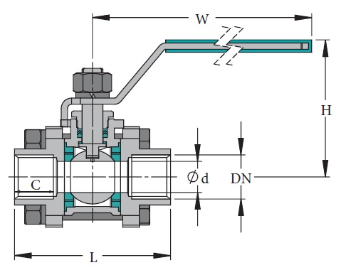 Stainless & Carbon Steel Valve KL-3L