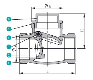 Stainless & Carbon Steel Valve SCT-200