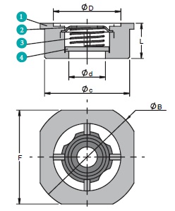 Stainless & Carbon Steel Valve TC-512