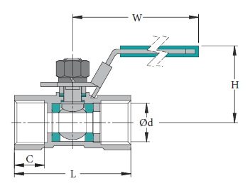 Stainless & Carbon Steel Valve V-1L