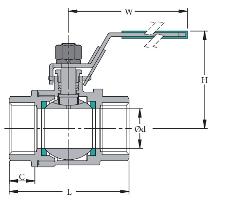 Stainless & Carbon Steel Valve V-2H