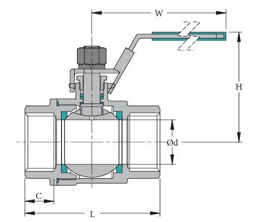 Stainless & Carbon Steel Valve V-2L