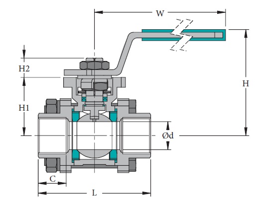 Stainless & Carbon Steel Valve V-3DM