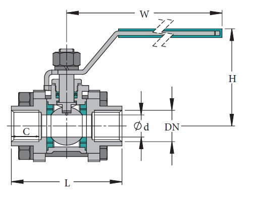 Stainless & Carbon Steel Valve V-3L