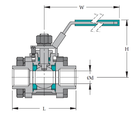 Stainless & Carbon Steel Valve V-3M