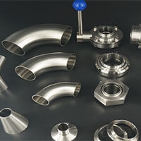 Stainless Steel Sanitary (Dairy) Fittings, Valves and Union Parts