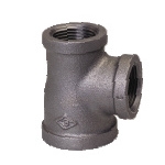 Galvanized & Black Malleable Iron Pipe Fittings 130R TYPE 1