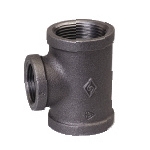 Galvanized & Black Malleable Iron Pipe Fittings 130R TYPE3