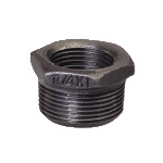 Galvanized & Black Malleable Iron Pipe Fittings Hex Bushing