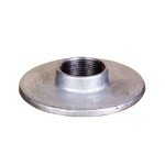 Galvanized & Black Malleable Iron Pipe Fittings Flange U/D