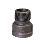 Galvanized & Black Malleable Iron Pipe Fittings Extension Piece (Socket M&F)