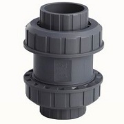 PVC BALL CHECK VALVE