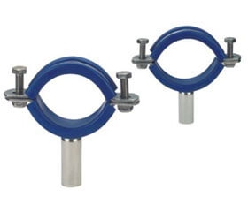 Pipe Hanger with Rubber