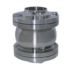 3PCS Flanged Check Valve