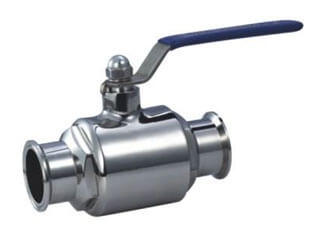 Sanitary Clamped Ball Valve