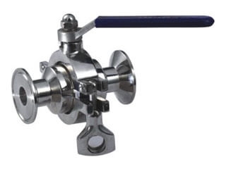 Sanitary Non-Retention Ball Valve