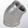 Stainless Steel 45 Degree Threaded Elbow