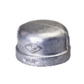 Galvanized & Black Malleable Iron Pipe Fittings Cap