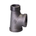 Galvanized & Black Malleable Iron Pipe Fittings Service Tee