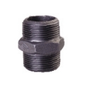 Galvanized & Black Malleable Iron Pipe Fittings Hex Nipple