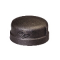 Galvanized & Black Malleable Iron Pipe Fittings Cap