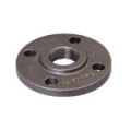 Galvanized & Black Malleable Iron Pipe Fittings Flange BS 4504