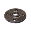 Galvanized & Black Malleable Iron Pipe Fittings Flange 1600/4