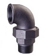 Elbows Union M/F Conical Joint