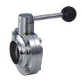 Sanitary Welded Butterfly Valve