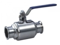 Sanitary Clamped Ball Valve