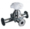 Sanitary Triplet Diazoma Diaphragm Valve