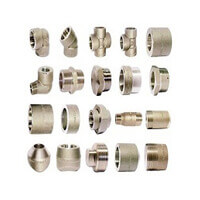FORGED HIGH PRESSURE FITTINGS
