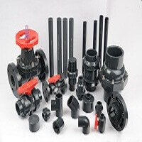 PVC VALVES & FLANGES